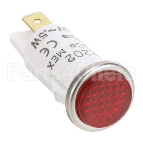 HOBXNC25X68 Compatible Midwest Appliance Parts Light, Indicator (1/2", Red, Ff)