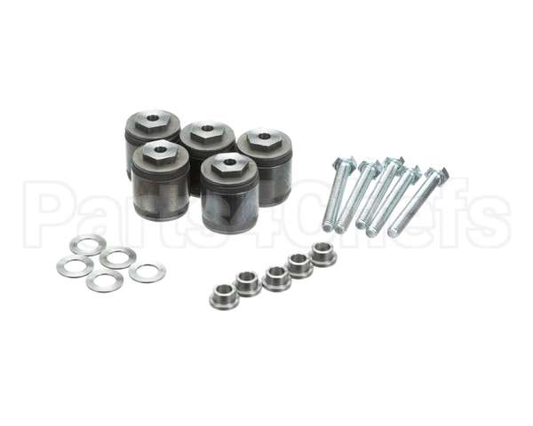 HR11-0001-A Hot Rocks Oven Bushings For Conveyor (Pk Of 5)
