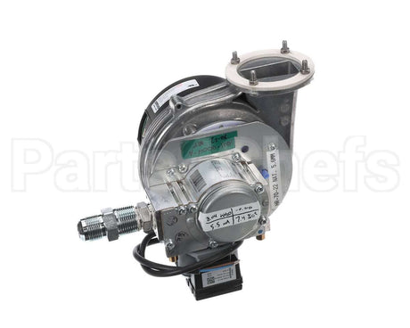 HR11-0004-A Hot Rocks Oven Burner Blower Natural Gas Hr-70-22 (Gen2