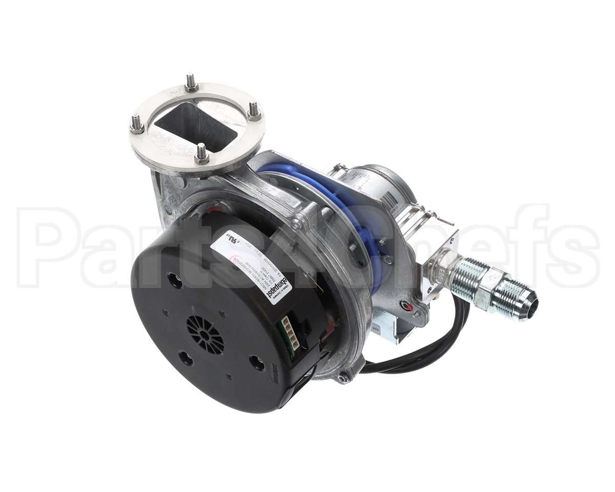 HR11-0004-A Hot Rocks Oven Burner Blower Natural Gas Hr-70-22 (Gen2