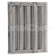 HRSA2016 Compatible Captiveaire Greasefilter, S/S - 20 X 16 X 2