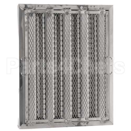 HRSA2016 Compatible Captiveaire Greasefilter, S/S - 20 X 16 X 2