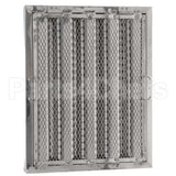 HRSA2016 Compatible Captiveaire Greasefilter, S/S - 20 X 16 X 2