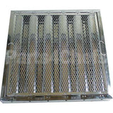 HRSA2020 Compatible Captiveaire Greasefilter, S/S - 20 X 20 X 2