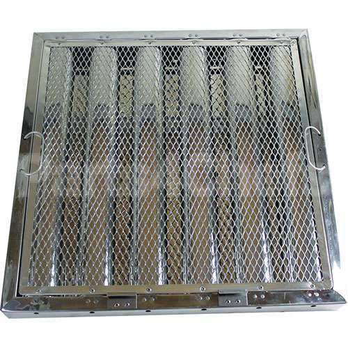 HRSA2020 Compatible Captiveaire Greasefilter, S/S - 20 X 20 X 2