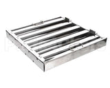 HRSS1616 Captive-Aire 16X16 Guard S/S Baffle W/ Hand