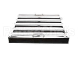 HRSS1616 Captive-Aire 16X16 Guard S/S Baffle W/ Hand