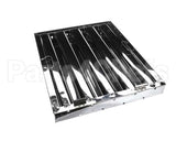 HRSS2016 Captive-Aire 20X16 Filter Guard S/S Baffle