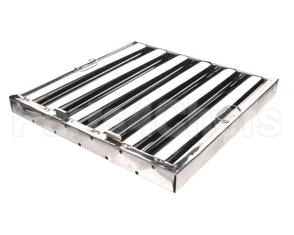 HRSS2020 Captive-Aire 20X20 Guard S/S Baffle Filter