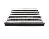 HRSS2020 Captive-Aire 20X20 Guard S/S Baffle Filter