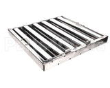 HRSS2020 Captive-Aire 20X20 Guard S/S Baffle Filter