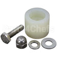 HT04.16.500 Compatible Hatco Nylon Roller 1" Dia X 7/8 Long