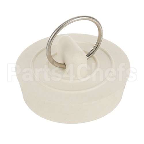 HT05.06.026.00 Compatible Hatco Rubberstopper, White 1 3/8"