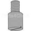 HT5.04.087 Compatible Hatco Foot - Metal