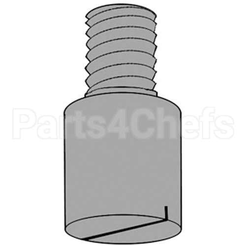 HT5.04.087 Compatible Hatco Foot - Metal