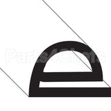 HT5.06.086.00 Compatible Hatco Gasket, Door, 20-1/4" X 23-3/4"