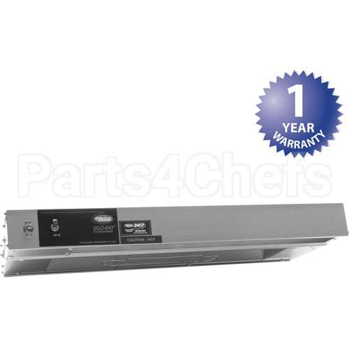 HTGRAHL24.120V Compatible Hatco Warmer, Glo-Ray, Grahl, 24", 120V