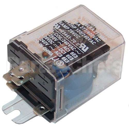 HTR02-01-025 Compatible Hatco Control Relay Spdt 25A 240V