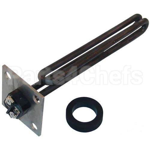 HTR02-06-451 Compatible Hatco Sink Heater Element 240V 4500W 1-3/4" Oc