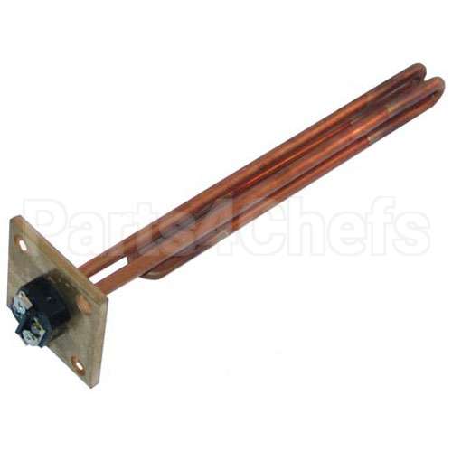 HTR02.04.500.00 Compatible Hatco Booster Element 208V 5000W 1-3/4"Oc