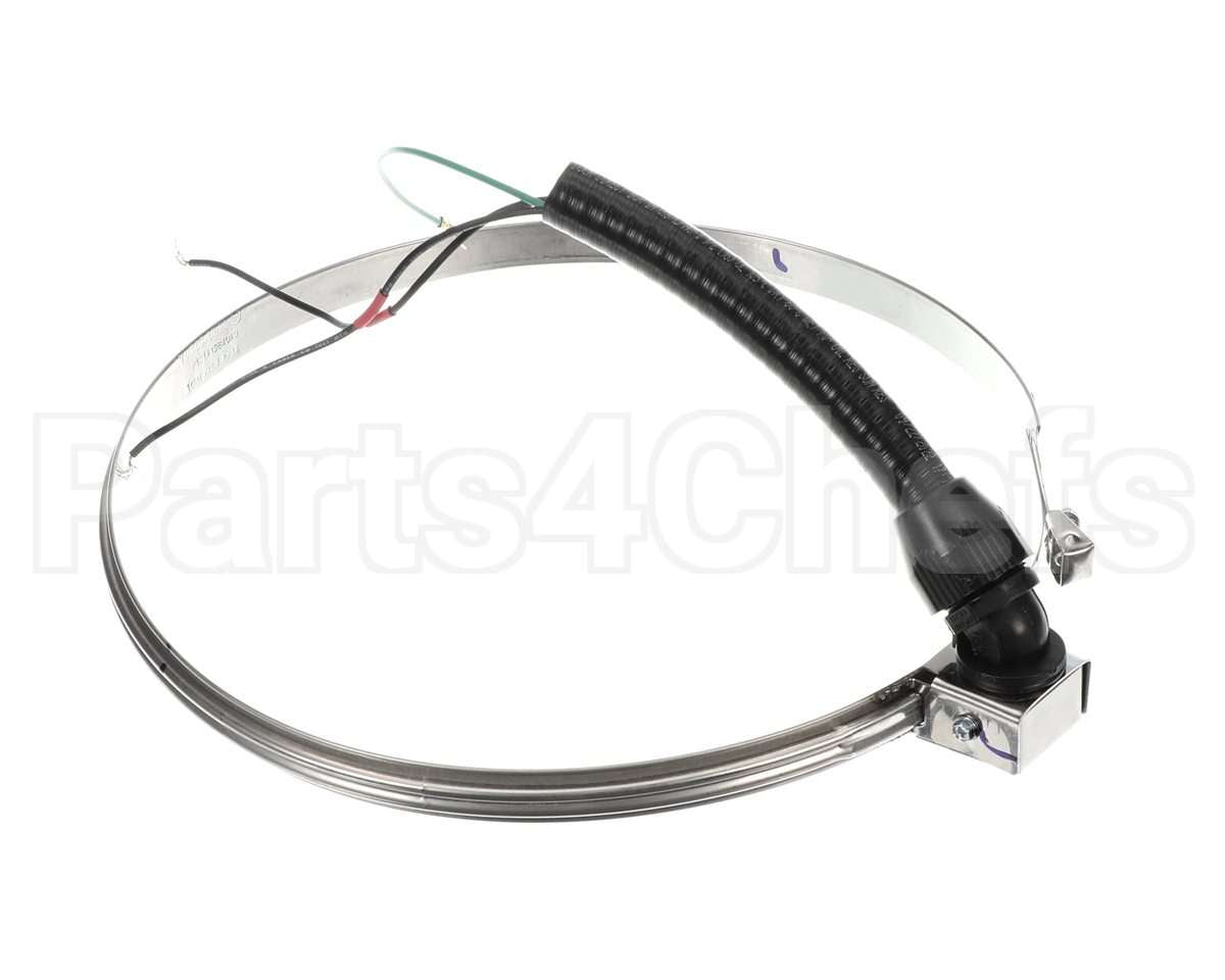 HTR09493 Trane Heater; Crankcase Belly Band Heater, 460