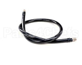 HW-2B-48 T&S Brass Water Hose Male Fittings 38 Diameter