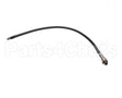 HW-4B-36 T&S Brass Water Hose W/ Quick Disconnect, 3/8 Diam