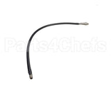 HW-4B-36 T&S Brass Water Hose W/ Quick Disconnect, 3/8 Diam