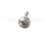 I-7985-M3X10 Zummo Stainless Steel Cross Recessed Raised