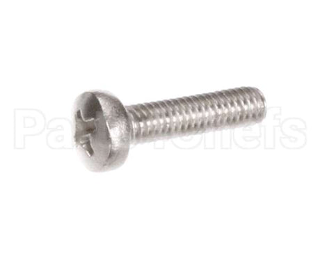 I-7985-M4X16 Zummo Stainless Steel Cross Recessed Raised