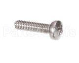 I-7985-M4X16 Zummo Stainless Steel Cross Recessed Raised