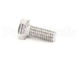 I-933-M5X12 Zummo Stainless Steel Hexagon Head Screw M5