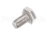 I-933-M6X10 Zummo Stainless Steel Hexagon Head Screw M6