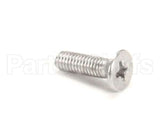 I-965-M3X10 Zummo Stainless Steel Cross Recessed Counte