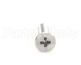 I-965-M3X10 Zummo Stainless Steel Cross Recessed Counte