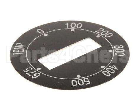 I013544 Wisco Temperature Decal
