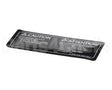 I1-9181-3 Turbochef Label, Caution, Empty Cavity,