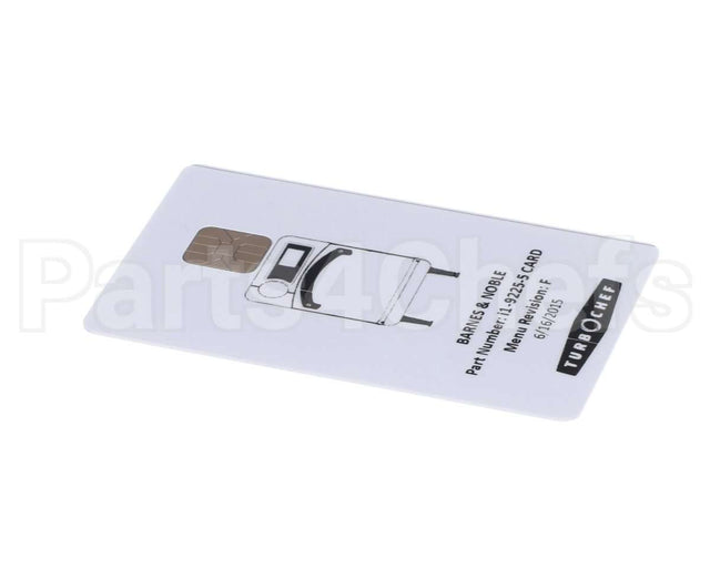 I1-9225-5 Turbochef Smart Card Sota Barnes & Noble