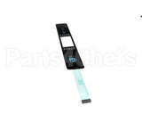 I3-9247 Turbochef Keypad, Membrane Switch, I3 Black