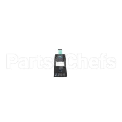 I5-9247.C Turbochef Keypad, Membrane Switch, I5, Black
