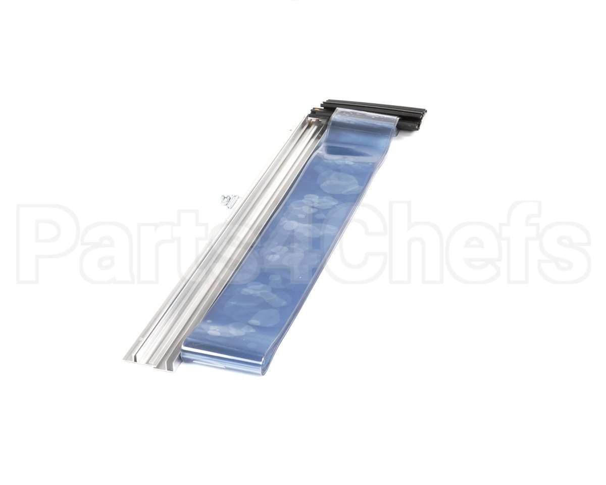 IB36X76 Imperial Brown Strip Curtain Frzr, Lowtemp