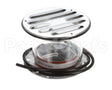 IBAV004H0068 Imperial Brown Air Vent 4 Heated