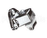 IBCT077S0434 Imperial Brown Strike- Flush Chrome