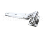 IBHG12480020 Imperial Brown Hinge-1248-Flush-Brushed