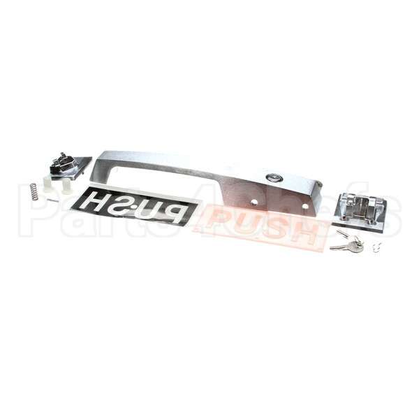IBLC12360771 Compatible Imperial Brown Lever Locking Handle- P Olished