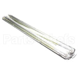 IBLTK4LED145 Compatible Imperial Brown 4 Led Light Fixture W/L Amps