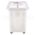 IBS27-148 Compatible Cambro Ing Bin 27 Gal -148 White