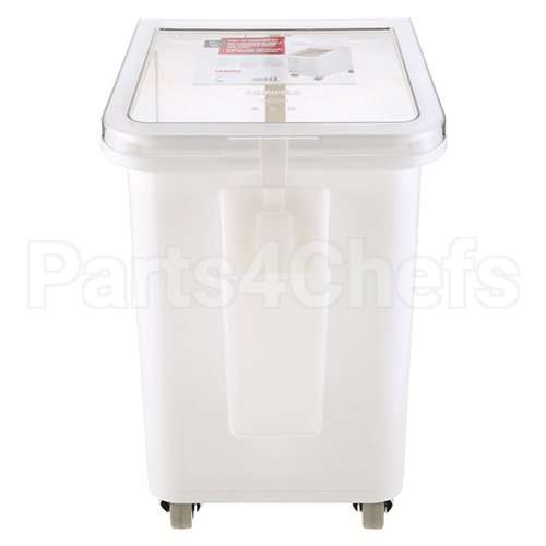 IBS27148 Compatible Cambro Ing Bin 27 Gal -148 White