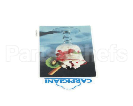 IC192105320 Carpigiani Decalfront Mprg