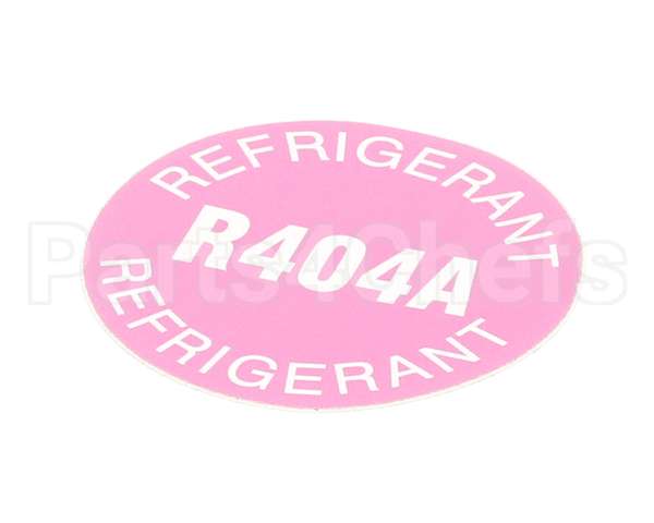 IC192110940 Carpigiani Decal R404A